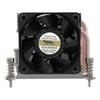 COOLSERVER R63 4 тепловые трубки 2U Серверный кулер для процессора Вентилятор охлаждения для рабочей станции компьютера для Intel LGA2011 1700 115X AMD AM4