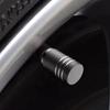 4Pcs/Set Universal Aluminum alloy Car Tire Valve Cap Dust Cover Car Tire Valve Stem Caps For Q5 Lexus Volkswagen BWM Tesla Car