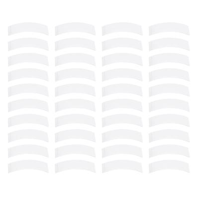 40 шт. Белый Двусторонний Скотч для Парика для Фиксации Парика-Тупе Водонепроницаемый Потостойкий Клейкая Лента для Волос