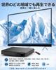 Arafuna Мини DVD 1080P Воспроизведение USB Регион CPRM HDMI Воспроизведение Записанного Наземного Цифрового Подключается к Телевизорам и Не Поддерживает Включает Наушники
