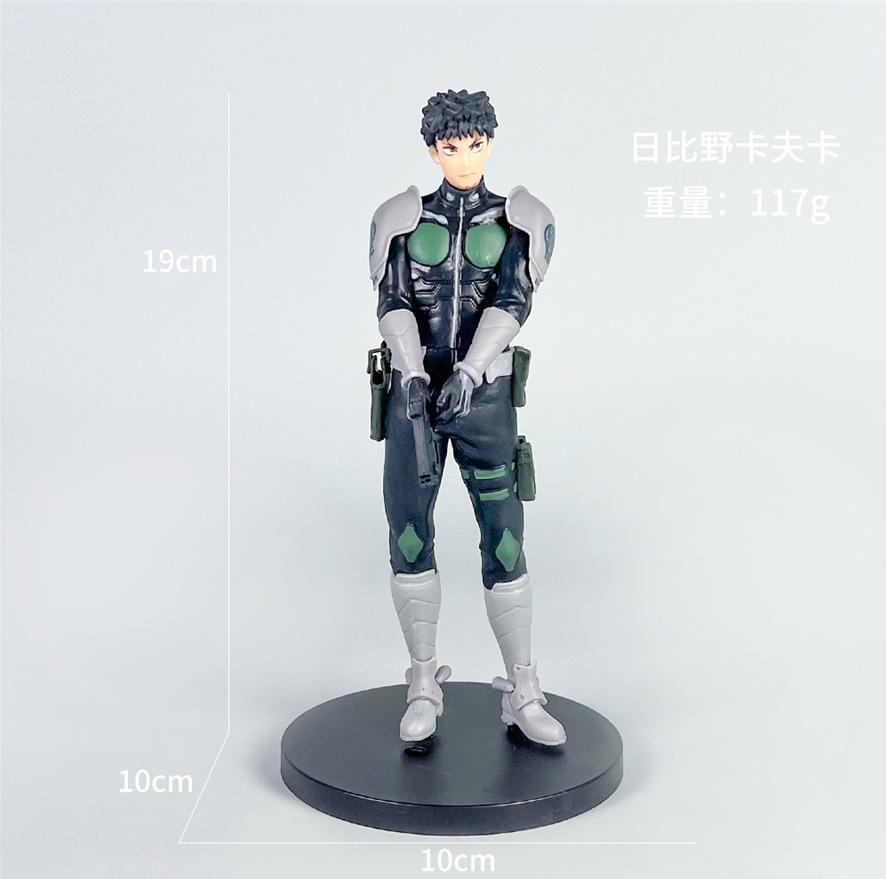 Anime Kaiju No. 8 Figure Multi Series Action Figures Full Form Monster Model Plaything Desktop Fun Ornament Model Suite Plaything Gifts