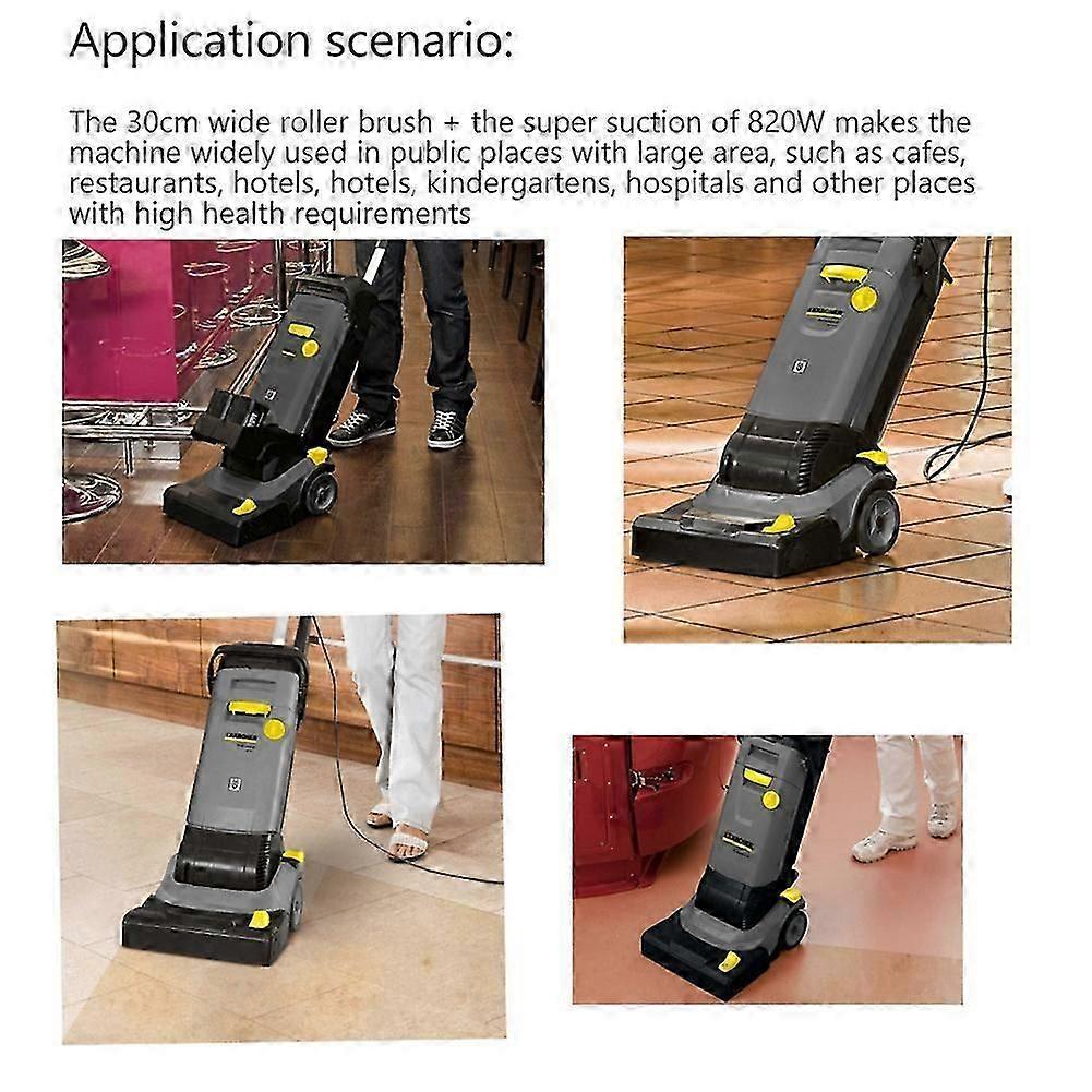 Основная щетка для Karcher BR 30/4C Поверхностные ролики Щетка из микрофибры
