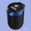 Car Ashtray Creative Storage With Lid LED Light Suede Ashtray Accessory For BMW X1 X2 X3 X5 X4 X6 X7 G32 G11 G12 F40 F30 F20 F34 JKQDU1