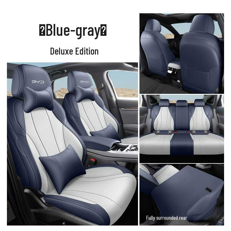 BYD Seal DMI Leather Seat Covers: Universal, Full Coverage & All-Season