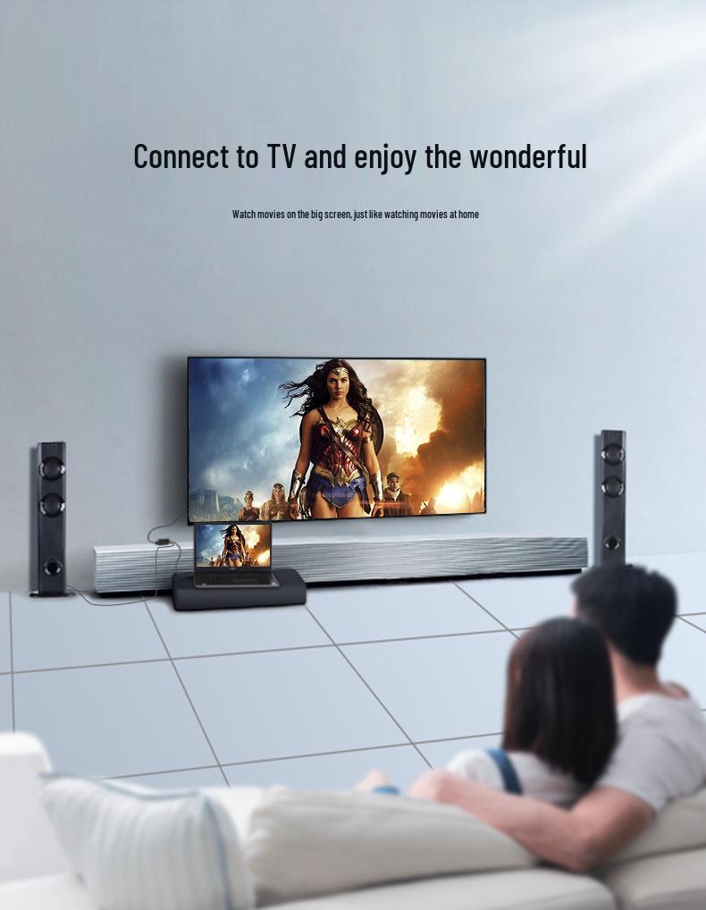 Адаптер HDMI на VGA со звуком для компьютера, монитора, телевизора, проектора