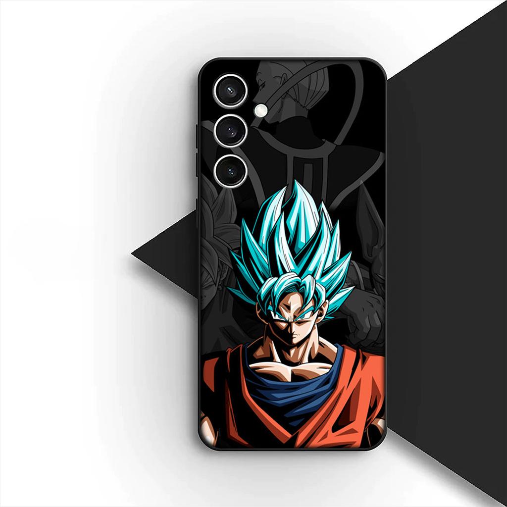 Vegeta Dragons Balls Goku Vegito Phone Case for Motorola Moto G86 G57 E14 E15 G14 G34 G67 G84 G24 A54 G15 Power E22 Cover