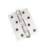 Stainless Steel Wooden Door Hardware Hinge 90 Degree Folding Non-Drilling Modern and Simple Design
