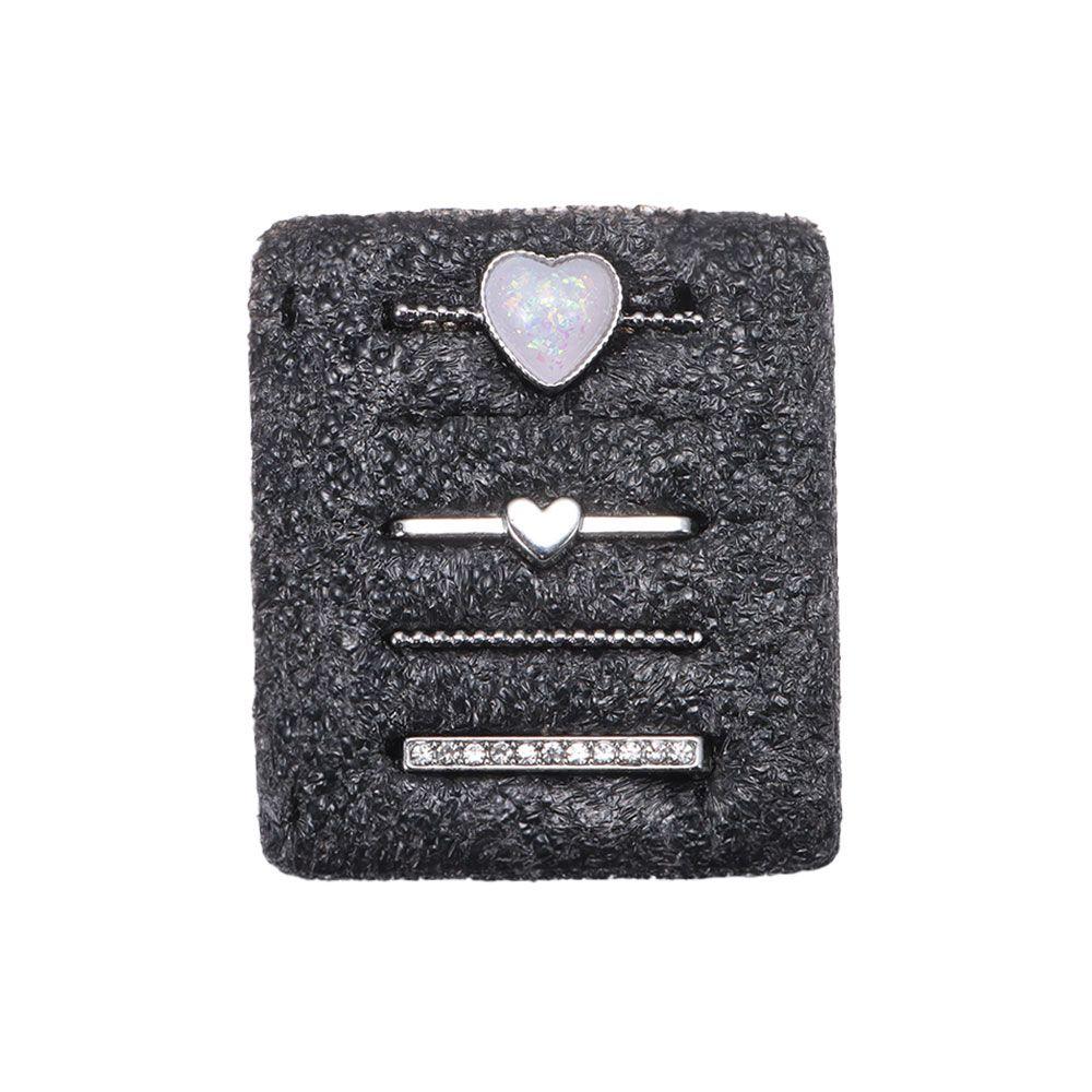 Fashion Smart Watch Bracelet Strap Decorative Charms Metal Charms Diamond Ring Band Ornament