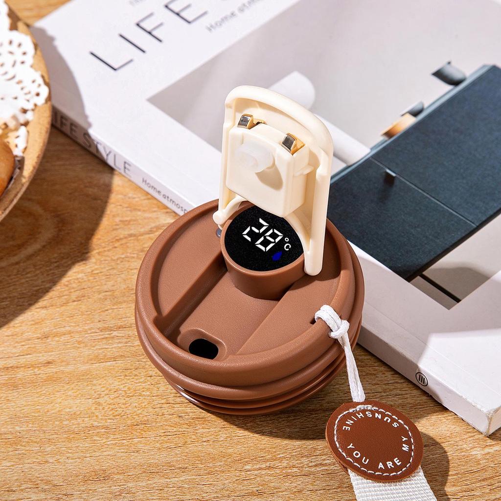 "Smart Temperature Classic Coffee Cup: Portable & Stylish 316 Stainless Steel Event Gift"