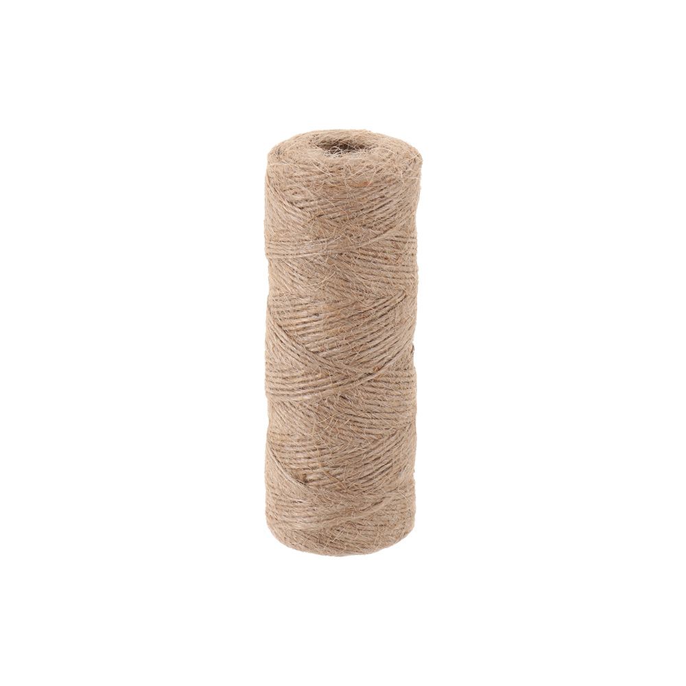 Cat Pet Scratching Cord String Jute Hemp Burlap Ribbon Natural Jute Rope 10/50/100Meter Jute Twine