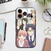 Аниме S-Si-woo S-Seo-yeon Черный Чехол для Телефона Для IPhone 17 16 15 14 13 12 13 12 11 Pro Max Plus XS XR Силиконовый Мягкий Задний Чехол