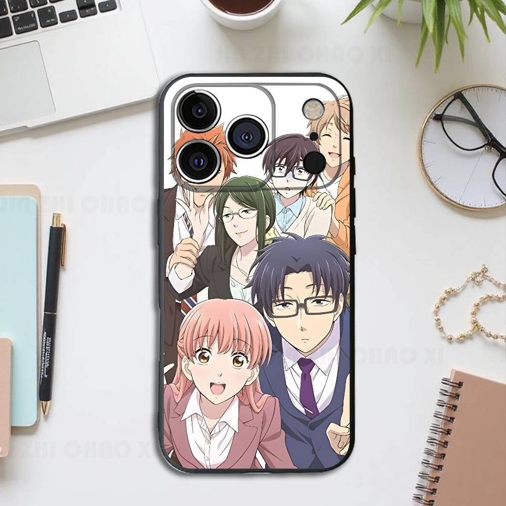 Аниме S-Si-woo S-Seo-yeon Черный Чехол для Телефона Для IPhone 17 16 15 14 13 12 13 12 11 Pro Max Plus XS XR Силиконовый Мягкий Задний Чехол