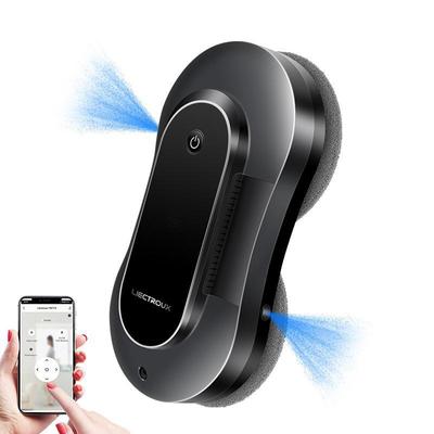Робот-пылесос для окон Liectroux YW810, двойной распылитель воды, интеллектуальная память, лазерный датчик, робот для мытья окон и полов, резервуар для воды 70 мл