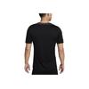 Nike Dri-Fit Strike однотонный повседневный пуловер с круглым вырезом, футболка с коротким рукавом, мужские топы, черный FN2400-010