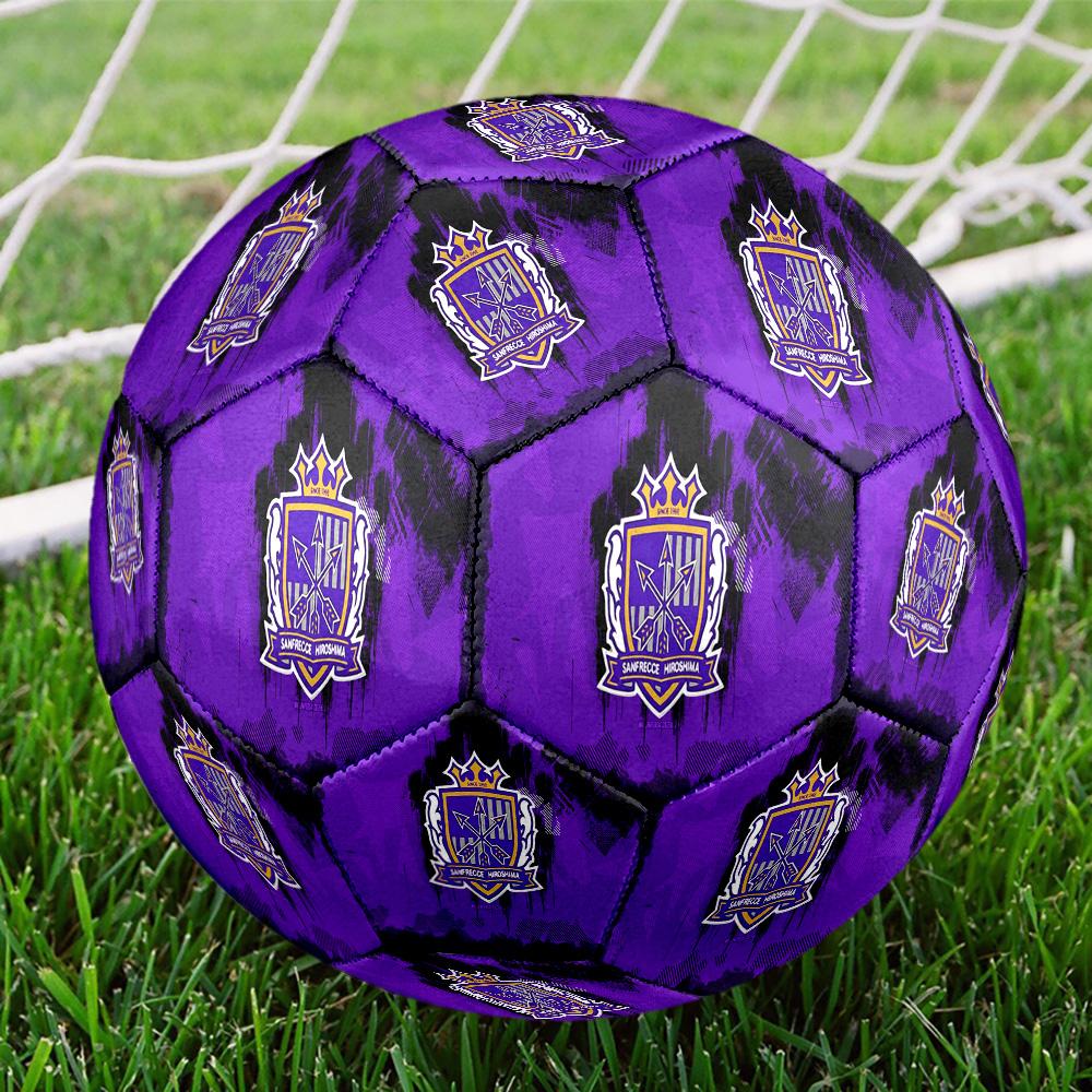 Football Club Emblem Printed Size 5 Soccer Balls, High-Quality, Anti-Slip, Protective Football, A Unique Gift , Birthdays, Christmas Gifts