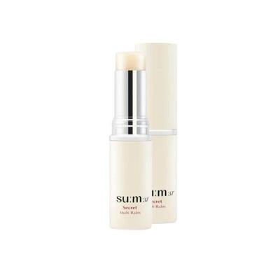 SU:M37 Secret Multi Balm 7 г – Антивозрастной увлажняющий бальзам с ферментированным маслом и маслом ши