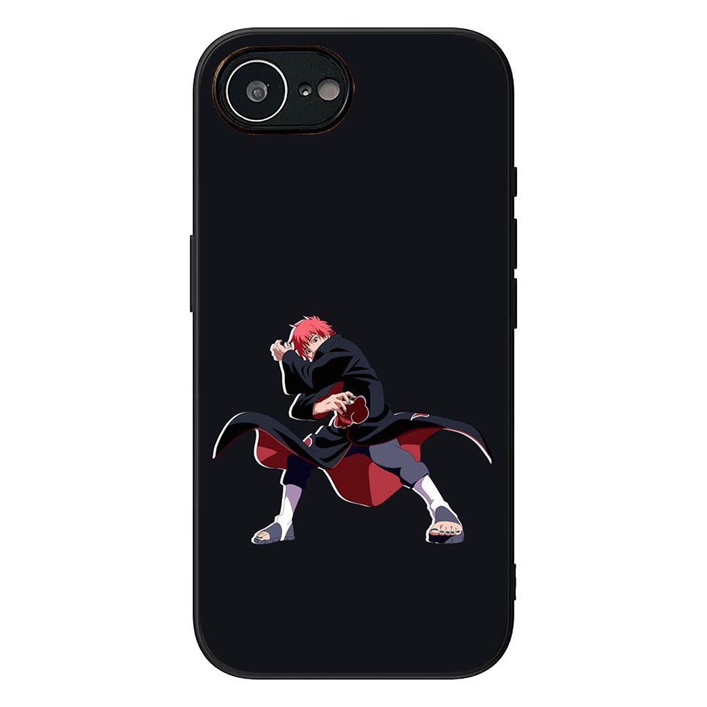 Cover for Samsung Galaxy Note 20 9 8 S8 S10 S9 Plus A54 A33 A21S A31 M21 S10E A17 Case Sasori Narutos Akatsuki Uchiha Itachi