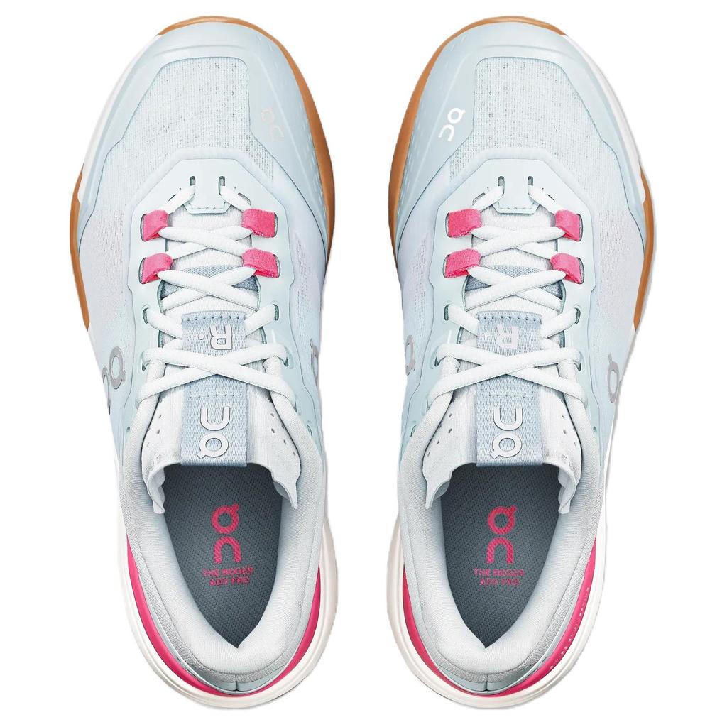 On The Roger Advantage Abrasion Resistant Abrasion Resistant Low top Tennis Shoes Women's Blue 3WF10183015