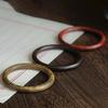 Classic Wood Bangle Vintage Ethnic Style Bangle Creative Natural Sandalwood Bangle  Women