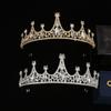 Wedding Bridal Women Tiaras Crystal Women Hair Headband Baroque Rhinestone Crown