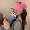 Вышивка Солнцезащитная Шляпа Хлопок Мультяшная Кепка с Козырьком Повседневная Бейсболка Спорт