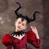 Accessory Women Hair Hoops Korean Style Hair Accessories Blood Stains Rose Halloween Headband
