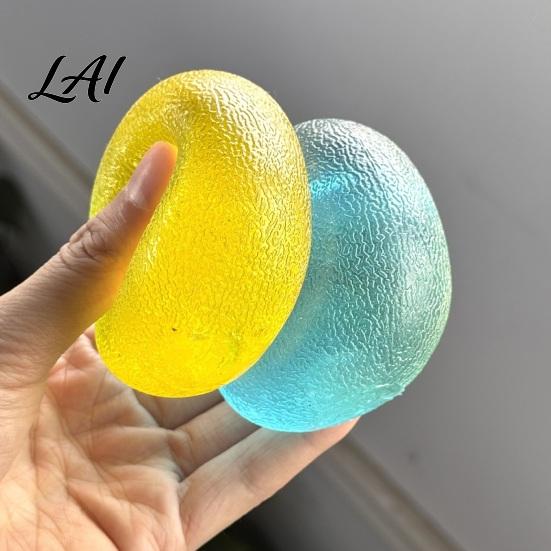 Reusable Stress Ball TPR Sugar Slow Rising Matte Squeeze Toy Hand Exercise Relaxation Decompression Sensory Fidget