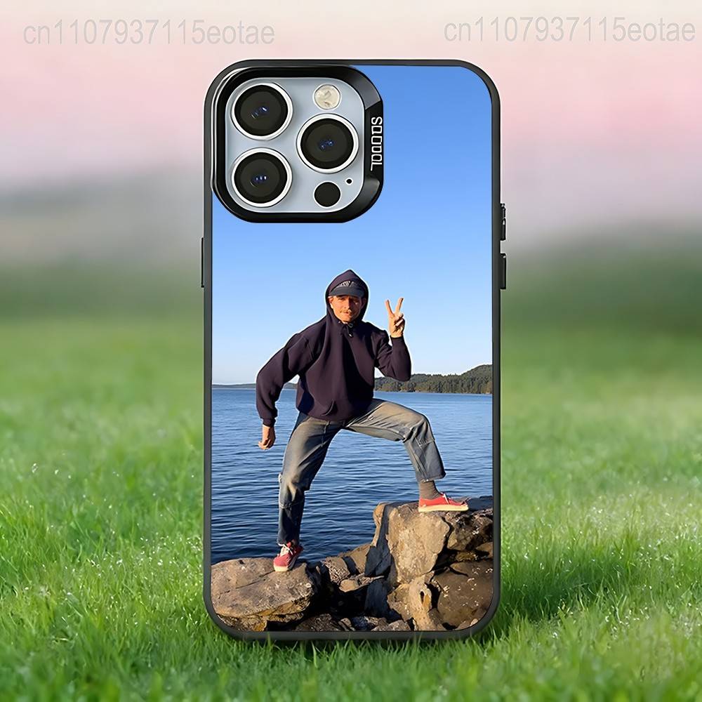 Чехол для телефона Mac D-DeMarco Singer для iPhone 17,16,15,14,13,12,11,Pro,XS,Max,Plus,Mini,SE4,E Черный Матовый Ударопрочный Чехол