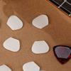 16Pcs Guitar Pick Sticker Silicone Guitar Pick Grip Stop Dropping Guitar Pick Grip Guitar Pick Grip Antislip Grip