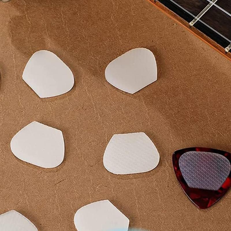 16Pcs Guitar Pick Sticker Silicone Guitar Pick Grip Stop Dropping Guitar Pick Grip Guitar Pick Grip Antislip Grip