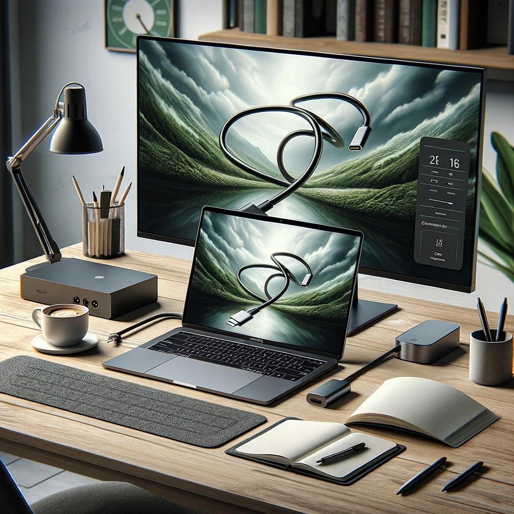 co2 Extension Cable Usb-C Fast Charging Usb Type C 4K 20Gbps 100W 1M