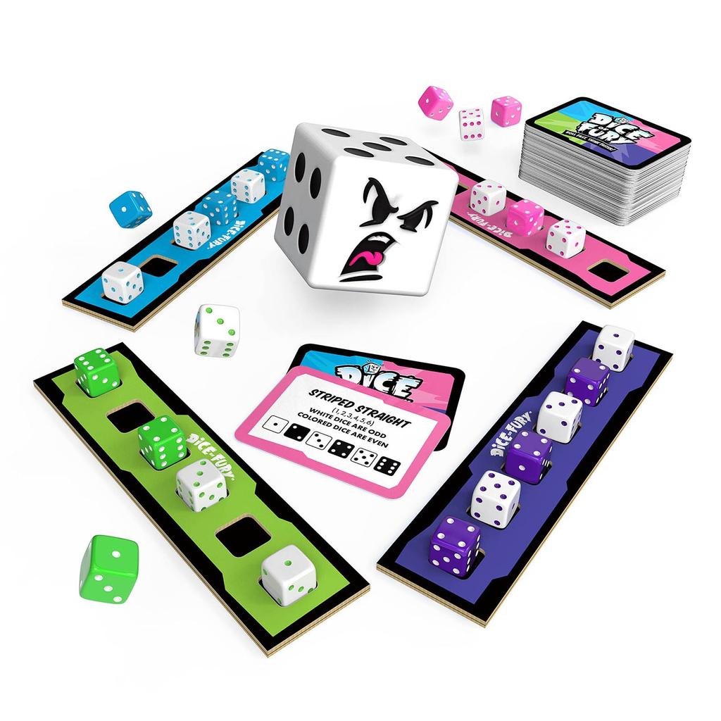 Fast-paced Family Dice Game, A Great Toy Gift For Boys And Girls, Teens And Adults, Suitable For Ages 7-99