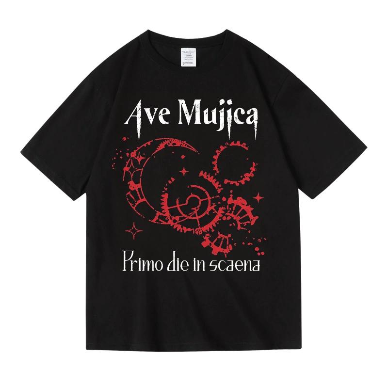 Popular Girl Band BanG Dream Ave Mujica T-shirts 3D Nyamu Yūtenji Print Kid Anime Tee Summer Men Women Harajuku Short Sleeve Top