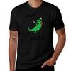 Rawr Is Dinosaur For Arrr (Pirate Dinosaur) Tshirt Work Utility Short Sleeve Shirt