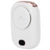 Mini Electric Fan Portable USB Charging Neck Hanging Bladeless Fan for Outdoor Sports Travel