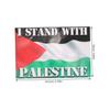 UPKOCH 8 Pcs Car Stickers, Palestinian Car Decal Flag Decal Gaza Sticker, Palestinian Flag