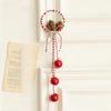 With Bowknot Christmas Bell Suspended Ornamentation Christmas Tree Pendant Jingle Bells  Party
