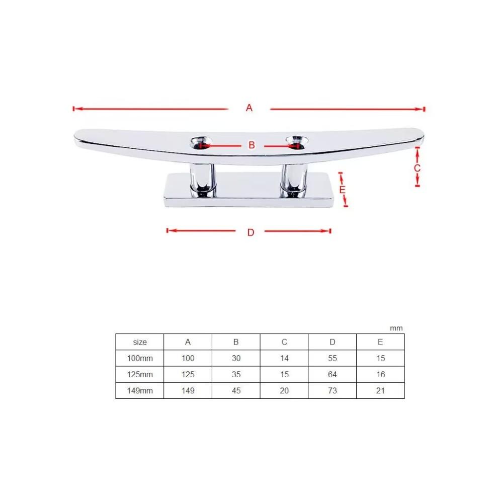 Утки для лодок с плоским верхом, утки для лодок из нержавеющей стали 316, утки с канатом, утки для лодок с винтами для морского или навигационного декора и декоративные утки для лодок