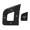 Steering Wheel Switch Button Cover Trim For Land Rover Discovery Sport 2015-