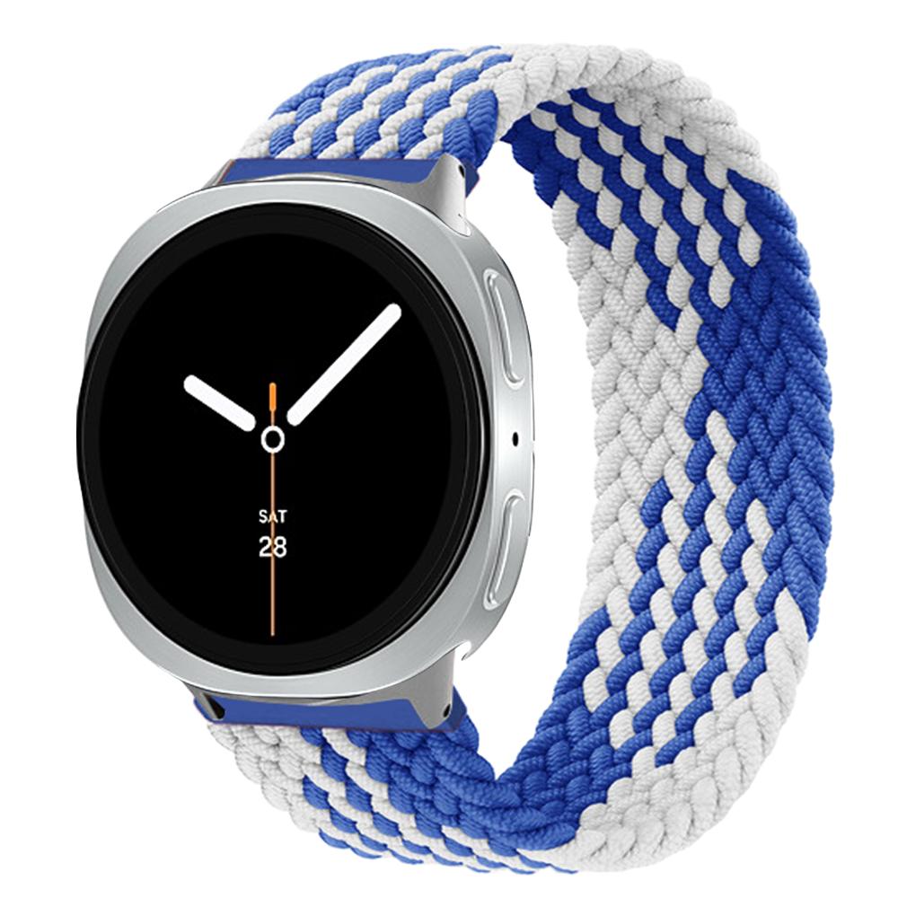 Ремешок для Samsung Galaxy watch 8 Classic ремешок Аксессуары Плетеный solo loop Эластичный Браслет correa galaxy watch 8 ремешок 40/44мм