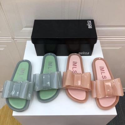 Женские балетки с бантом Melissa 2025 - Новые летние шлепанцы