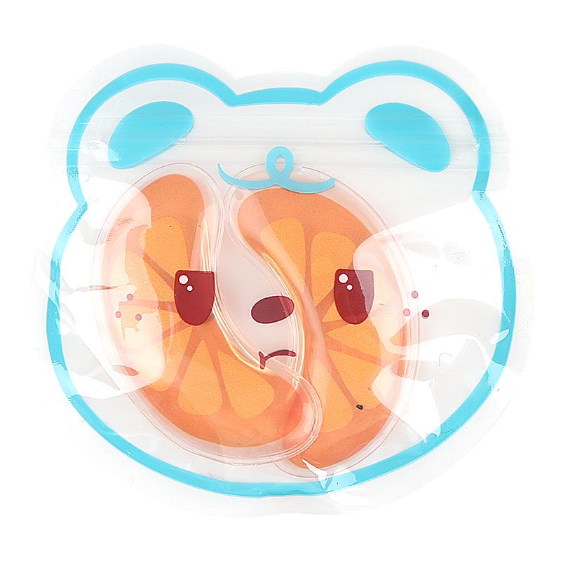 Gel Fruit Eye Patch - Cooling & Warming Compress for Double Eyelid Relief