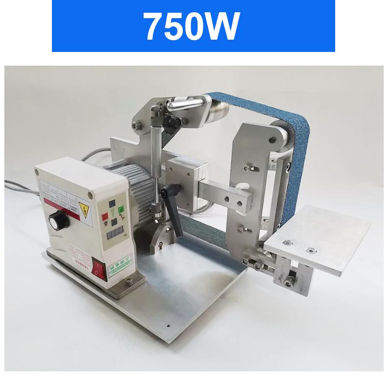 Electric Belt Sander Industrial Grade Motor Belt Sander 915-50mm Multifunctional High Power DIY Home Open Edge Sanding Machine
