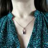 Серебряная подвеска с гранатом 1.588ct (2204022)
