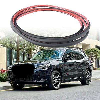 Уплотнитель двери для автомобиля F25, уплотнительная резинка двери, подходит для улучшенной герметичности кабины, комфорта и долговечности 51337300242