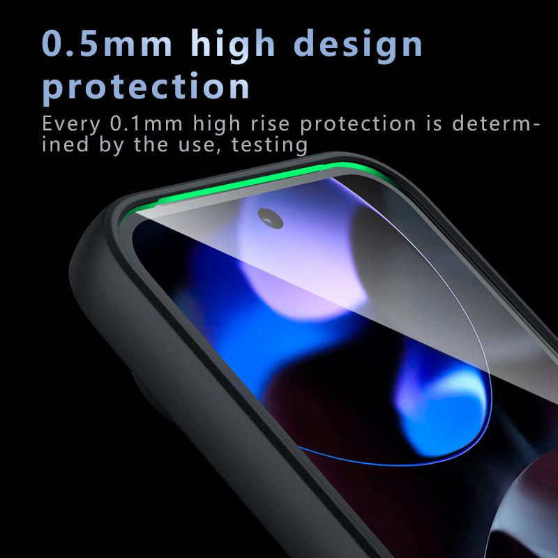 Для Google Pixel 9 Pro/Pixel 9 Чехол Совместимый с MagSafe ТПУ+ПК Матовый Чехол для телефона