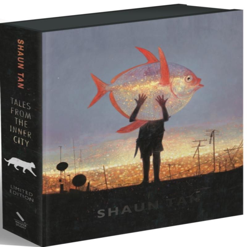 Tales from the Inner City Limited Edition Gift Box by Shaun Tan Hardback Book 9781406385168