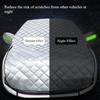 5-Layer Car Cover Hail Snow Shade Awning From Protective Dust Waterproof Exterior Protect Anti UV Outdoor Protector Covers
