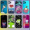 КРУТОЙ I-Invader Zim Gir Чехол для телефона iPhone 16,15,14,13,12,11,Pro,X,XS,Max,XR,Plus,Mini Мягкий Черный Чехол
