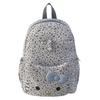 Schoolbag Japanese cartoon KT cat leopard print backpack new children's backpack cute high value primary school bag